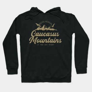 Caucasus Mountains Hoodie